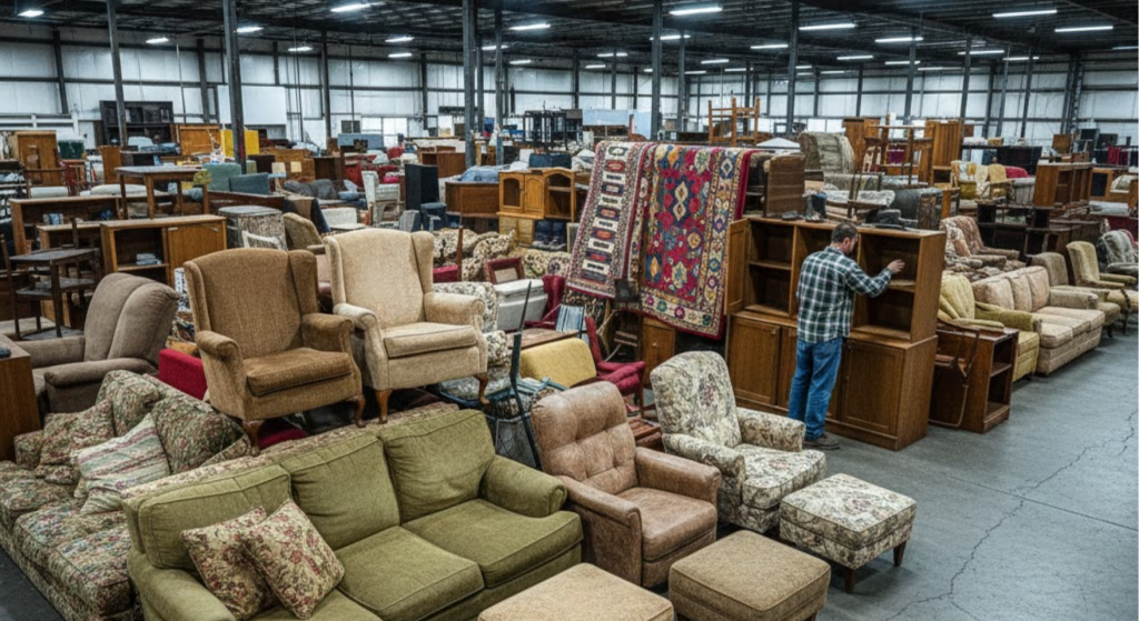 Old Furniture Removal In Dubai