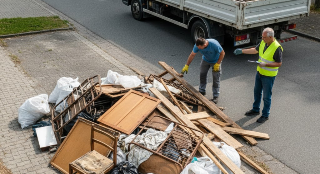 Junk Pickup Service In Dubai