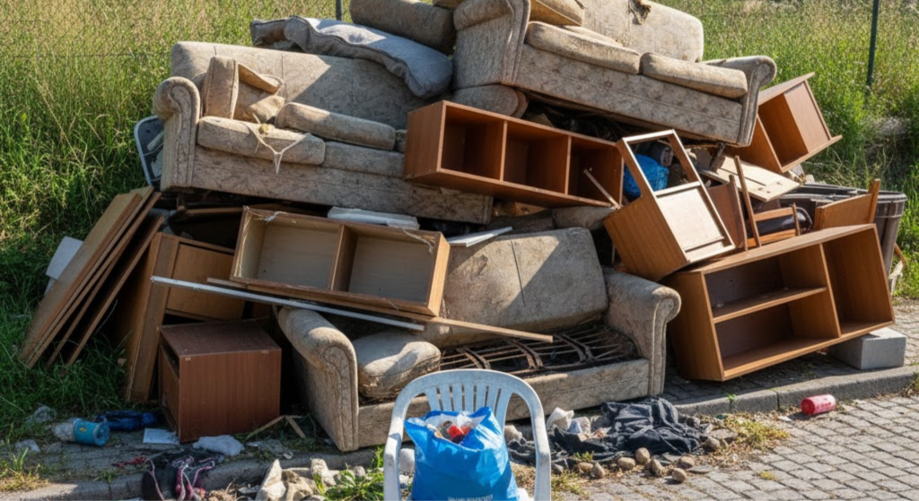 Junk Pickup Service In Dubai