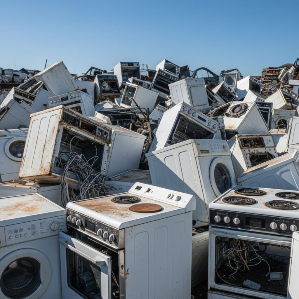 All type of Appliance Junk Removal In Dubai